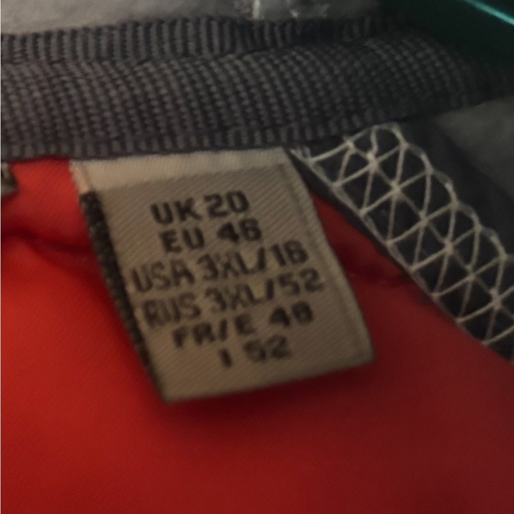 Red And Gray Performance Jacket With Insulated Fr… - image 3